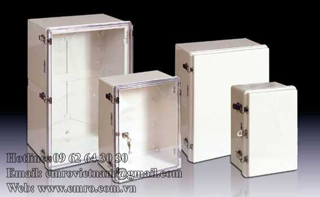Hộp đấu dây kín nước IP67 Switch box DS-AG-0712 Hi Box